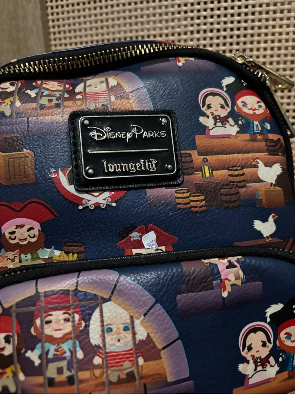 Loungefly mini backpack